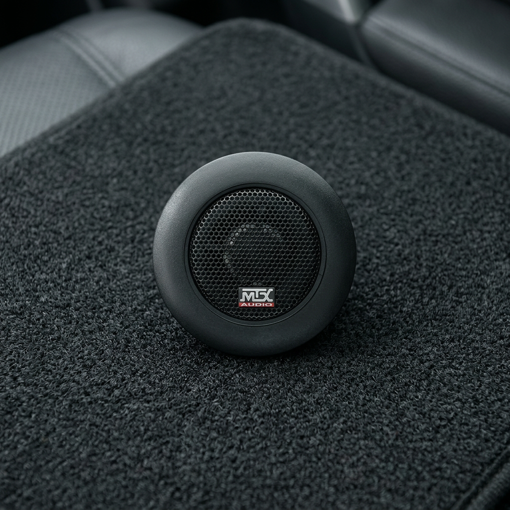 Přední a zadní reproduktory do Volkswagen Golf IV (1997-2003) - MTX Audio