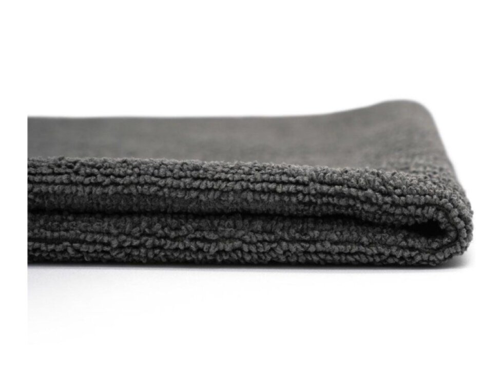 Mikrovláknová utěrka The Collection Allround & Coating Dark Grey 40x40 cm