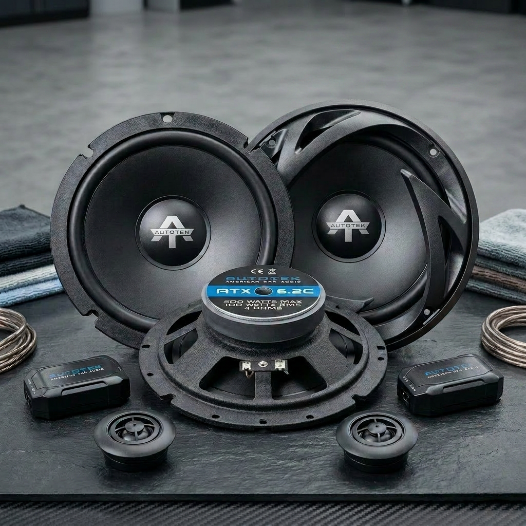 Přední reproduktory do Volkswagen Passat B6 a B7 (2006-2014) - Autotek