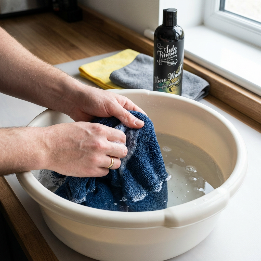 Auto Finesse Micro Wash 500 ml koncentrovaný přípravek pro praní mikrovláken