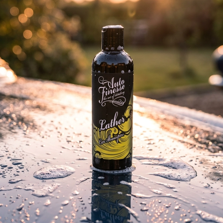 Auto Finesse Lather pH Neutral Car Shampoo 250 ml autošampon