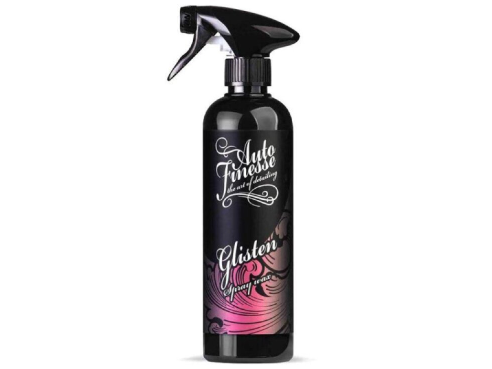Auto Finesse Glisten Spray Wax 500 ml rychlý vosk v rozprašovači