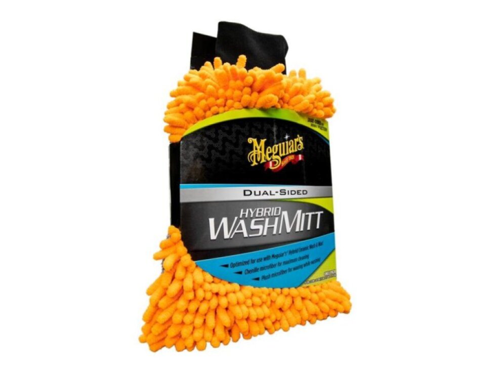 Meguiar's Hybrid Wash Mitt - hybridní mycí rukavice z mikrovlákna