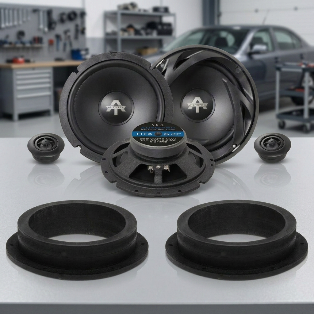 Predné reproduktory do Škoda Octavia II (2004-2013) - Autotek