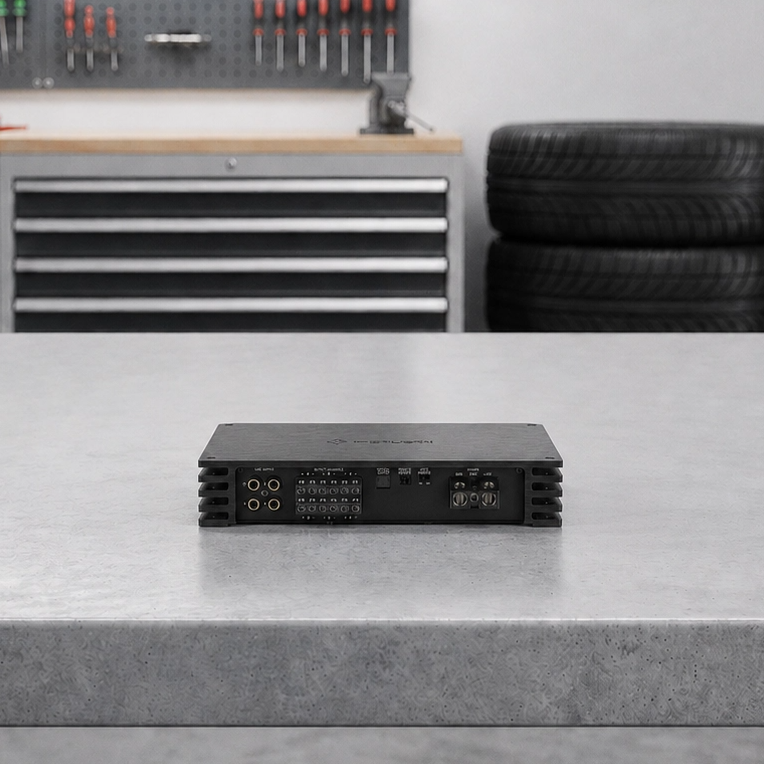 Zesilovač s DSP Helix P SIX DSP ULTIMATE