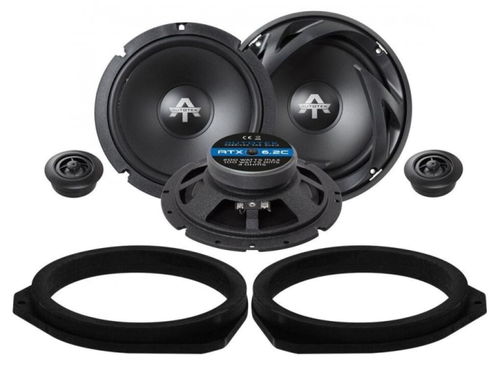 Přední reproduktory do Fiat Ducato (2006-) - Autotek