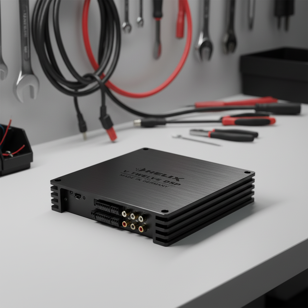 Zesilovač Helix V TWELVE DSP MK2