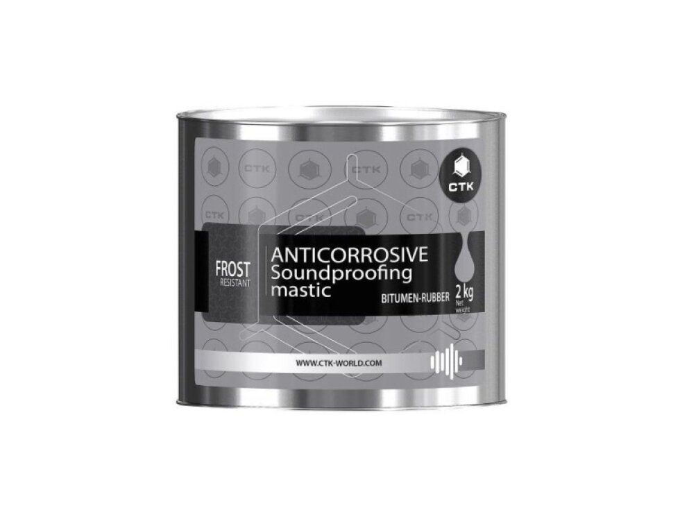CTK Anticorrosive Soundproofing Mastic tlumící pasta