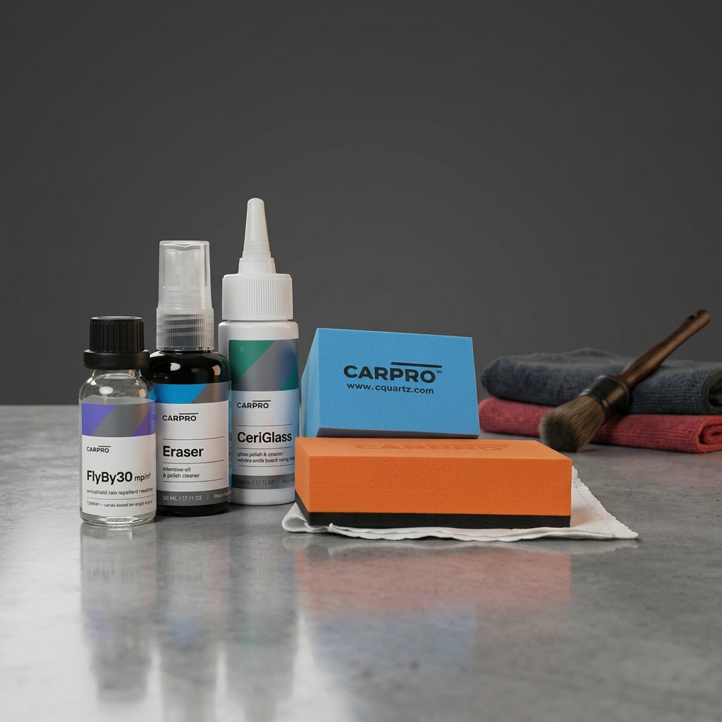 CarPro FlyBy30 kit 20 ml tekuté stěrače sada