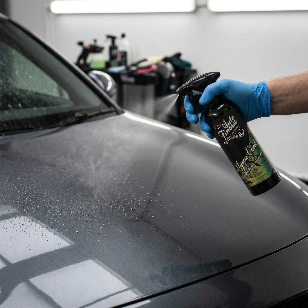 Auto Finesse Aqua Coat Hydrophobic rinse aid 500 ml keramický sealant