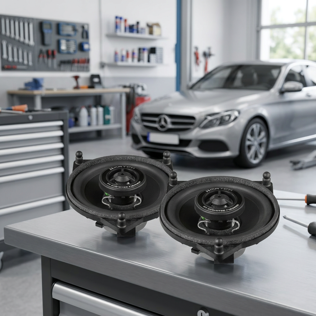 Reproduktory Match pro Mercedes UP X4MB-FRT
