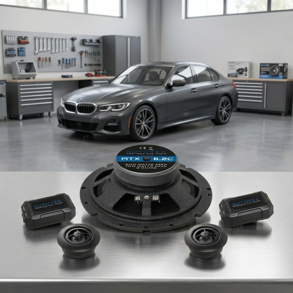 SET - přední reproduktory do BMW 3 [E46] (1998-2005) - Autotek