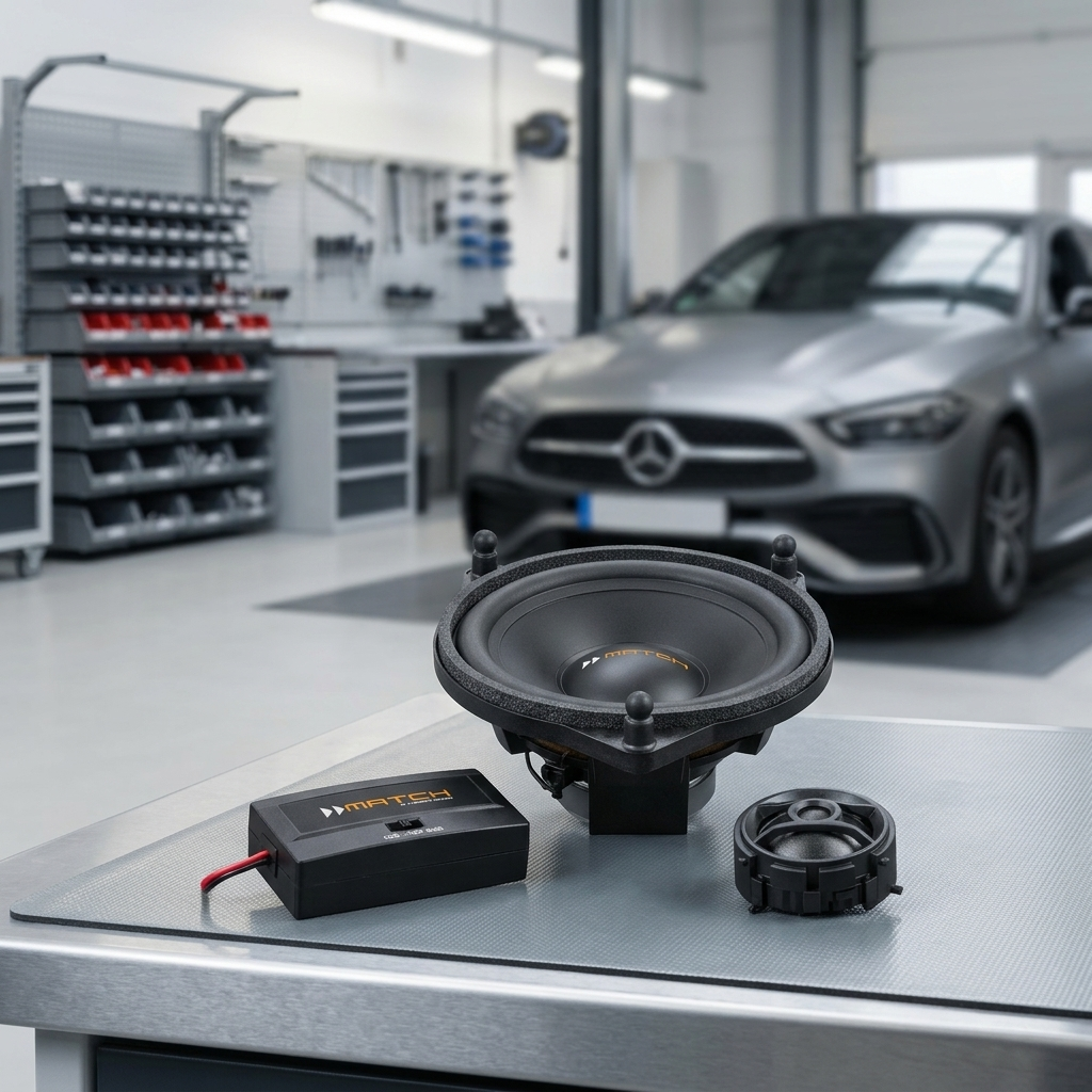 Reproduktory Match pro Mercedes UP C42MB-FRT