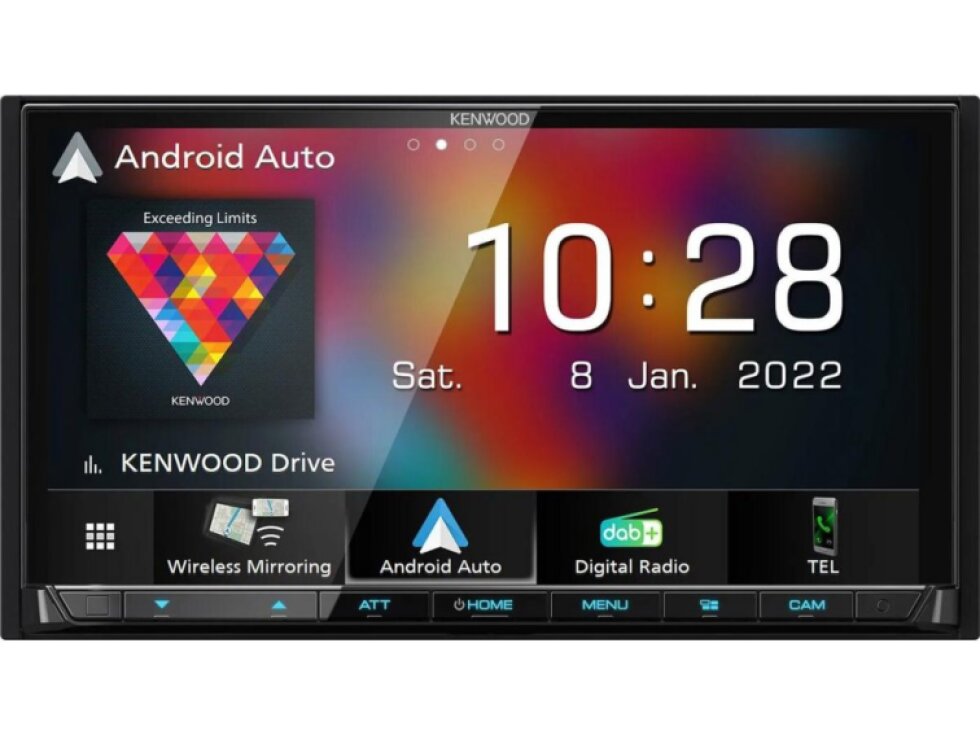 Autorádio Kenwood DMX-8021DABS