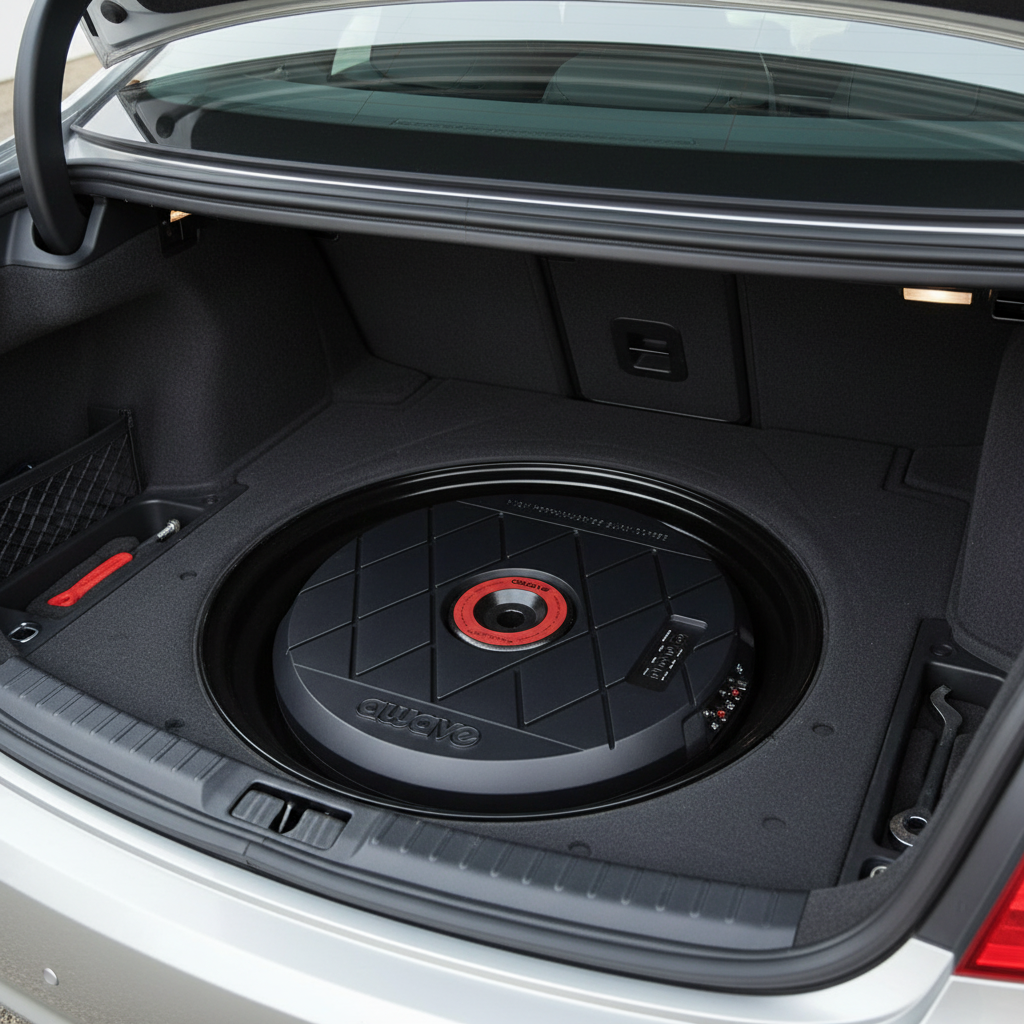 Subwoofer do rezervy Awave AST-11TV5d