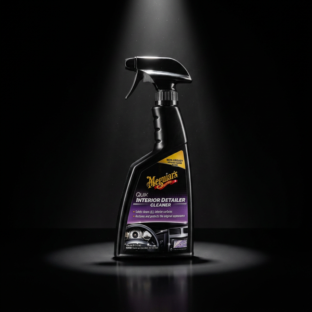 Meguiar's Quik Interior Detailer - čistič interiérových povrchů, matný vzhled, 473 ml