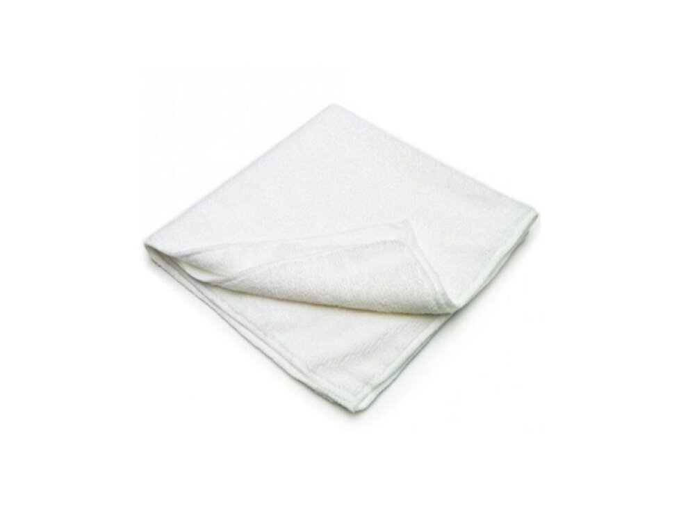 Auto Finesse Work Cloth White mikrovláknová utěrka 40x40 cm