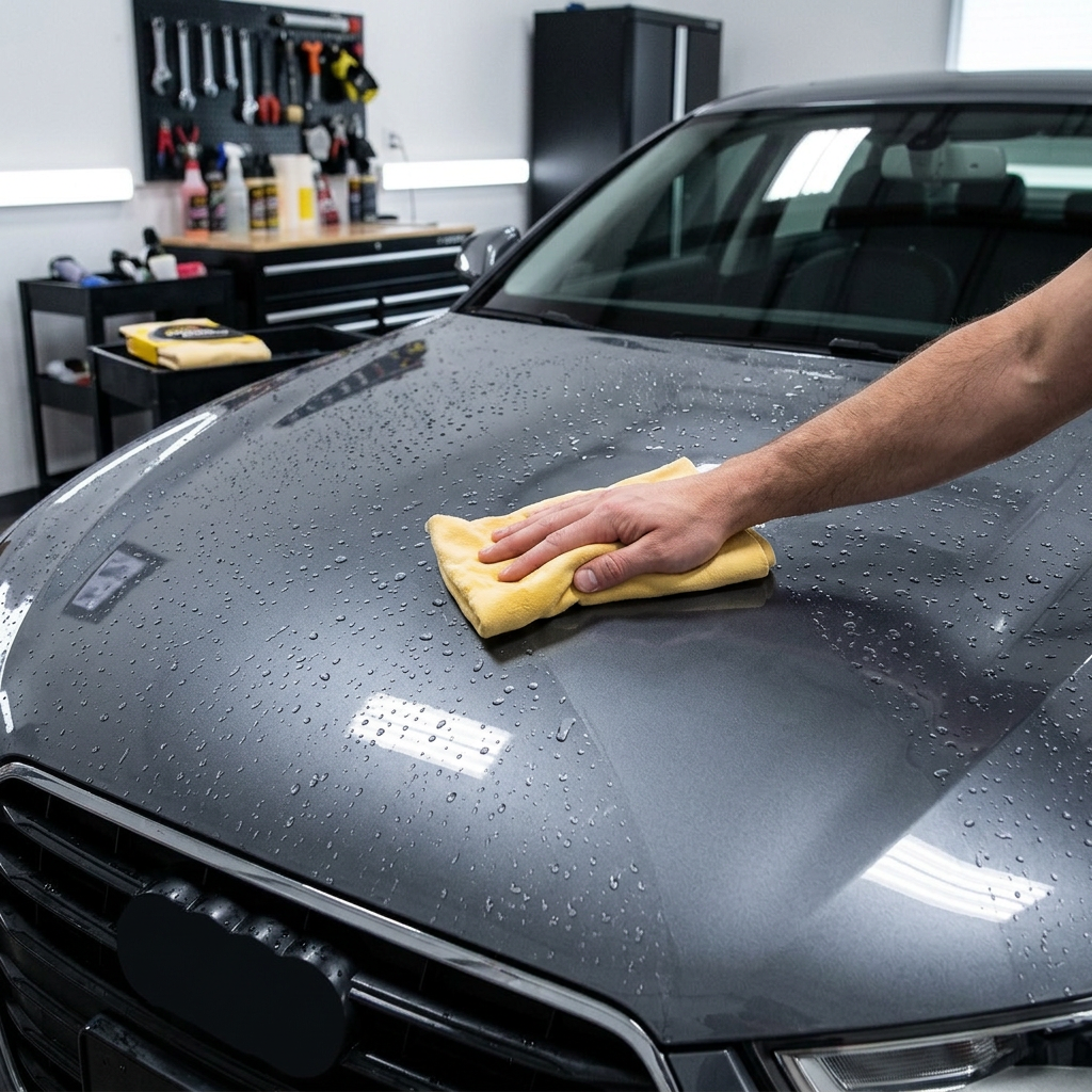 Meguiar's Natural Chamois - luxusní přírodní jelenice