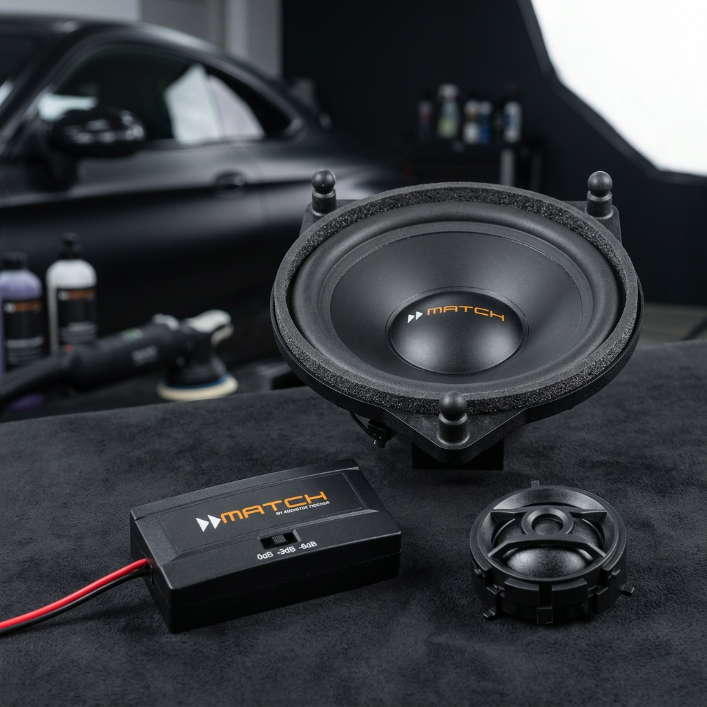 Reproduktory Match pro Mercedes UP C42MB-FRT