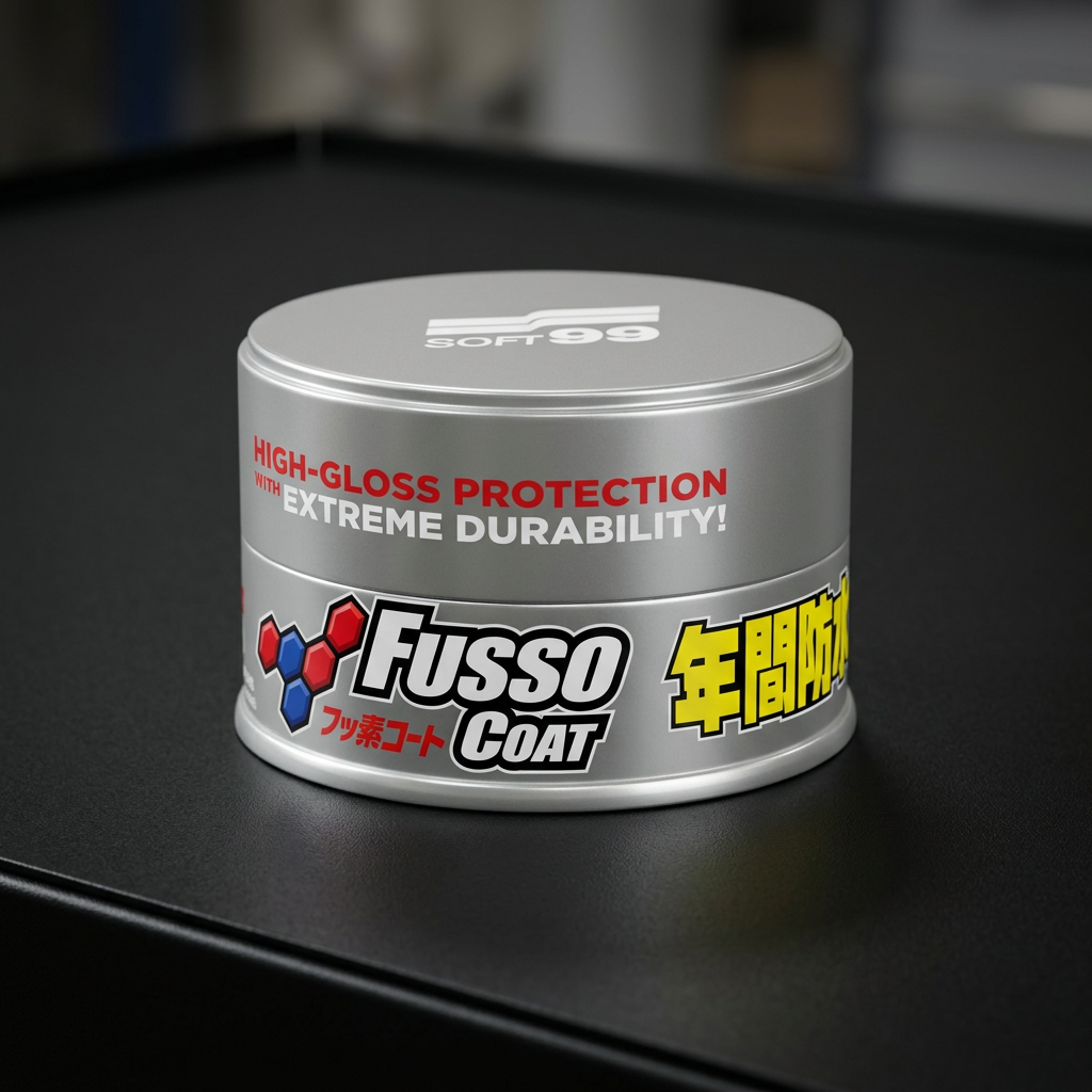 Soft99 New Fusso Coat 12 Months Wax Light 200 g syntetický vosk