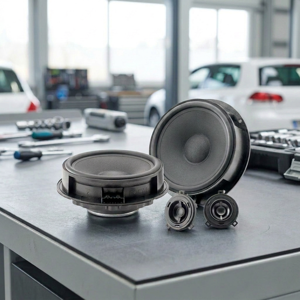 Reproduktory Focal pro VW KIT IS VW 165