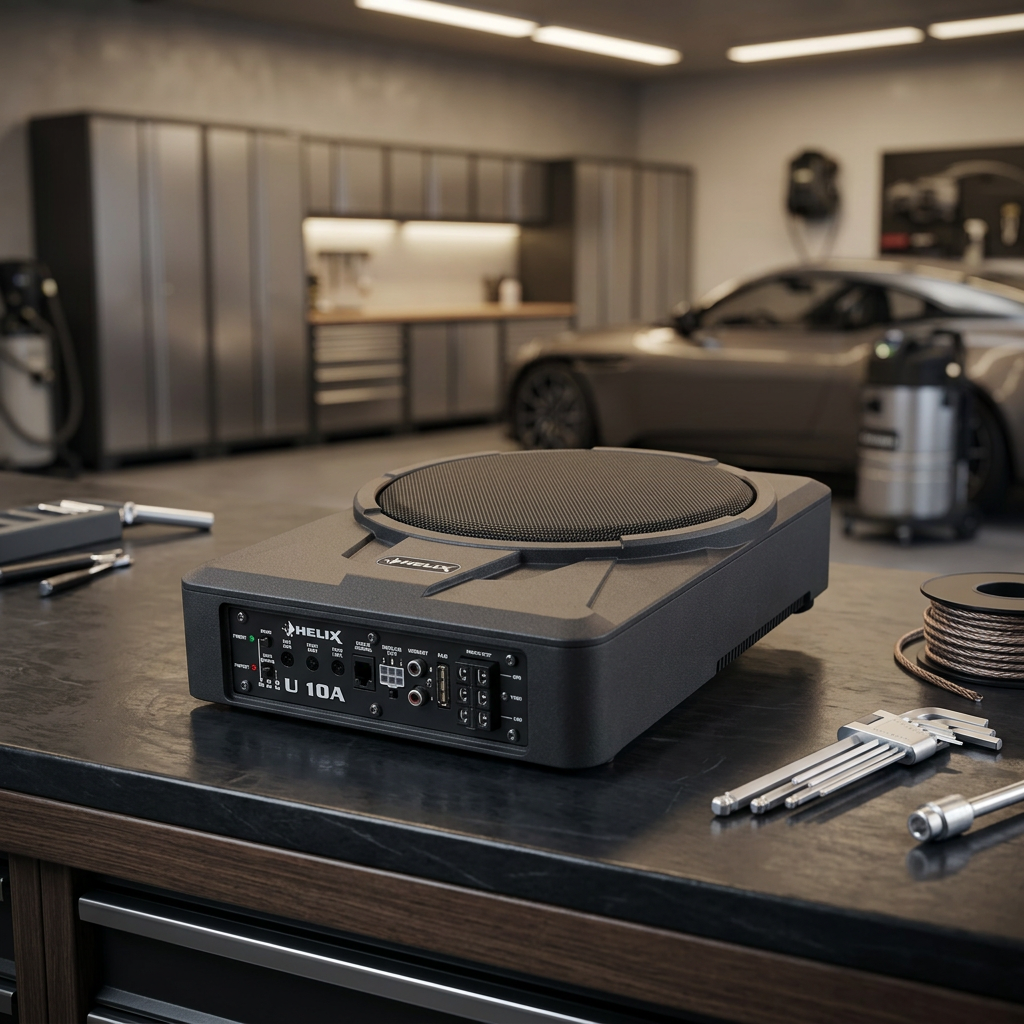 Aktivní subwoofer Helix U 10A