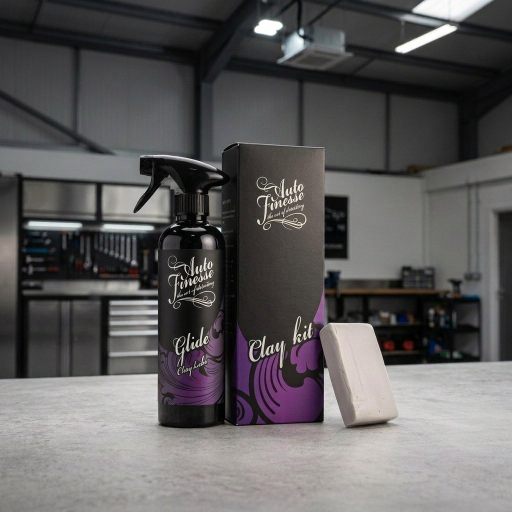 Auto Finesse Clay Bar kit