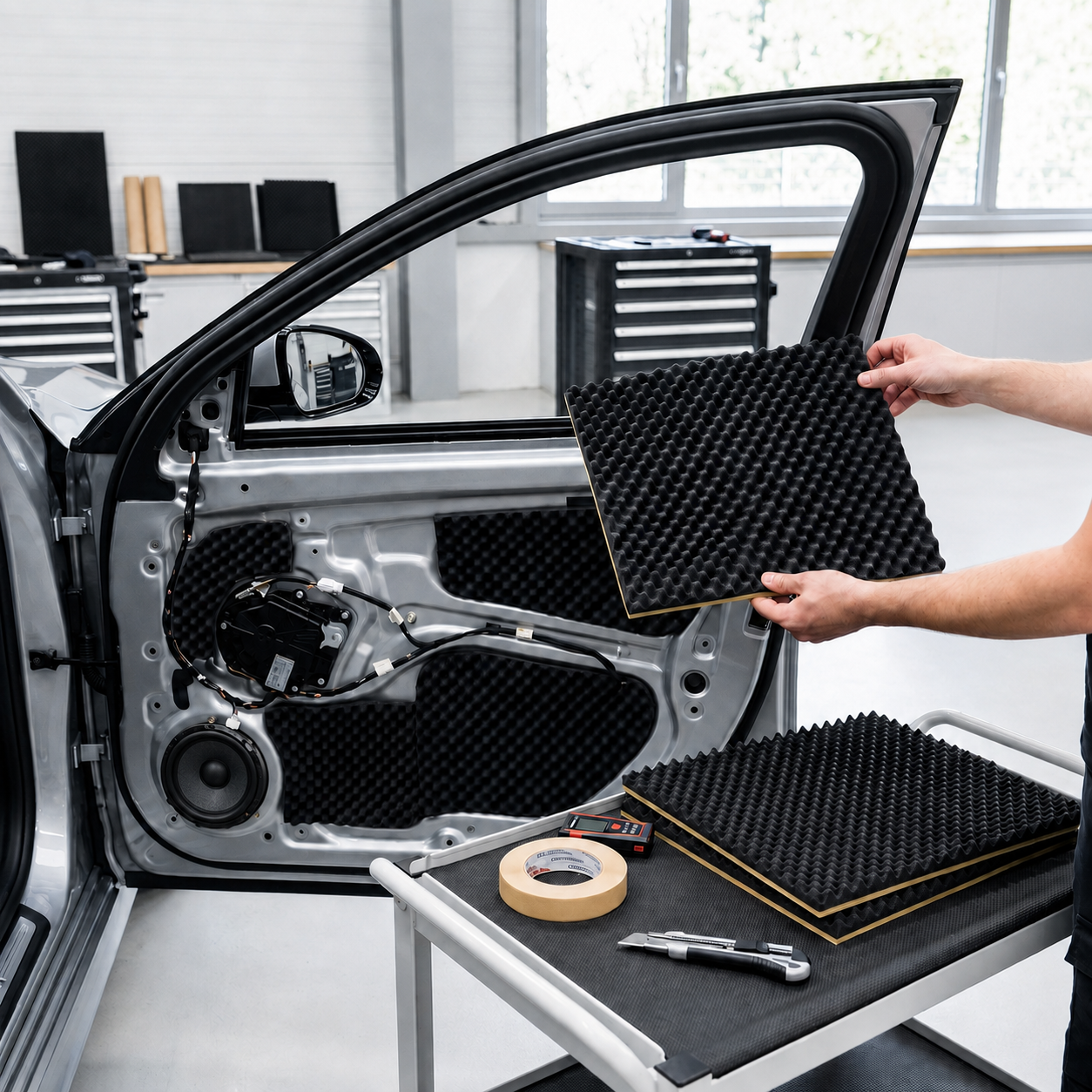 Akustický materiál CTK WaveFix 15 V2