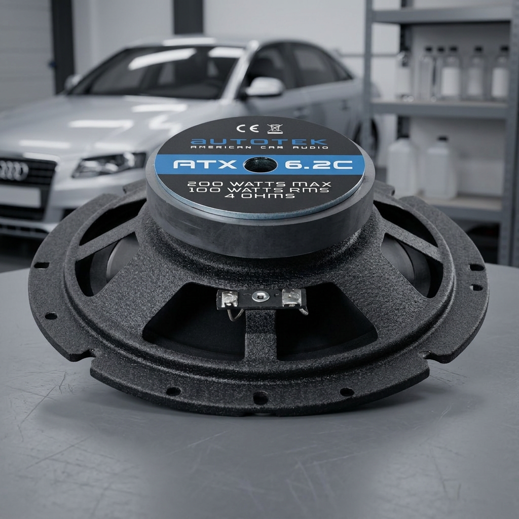 Predné reproduktory do Audi A4 B8 (2008-2015) - Autotek