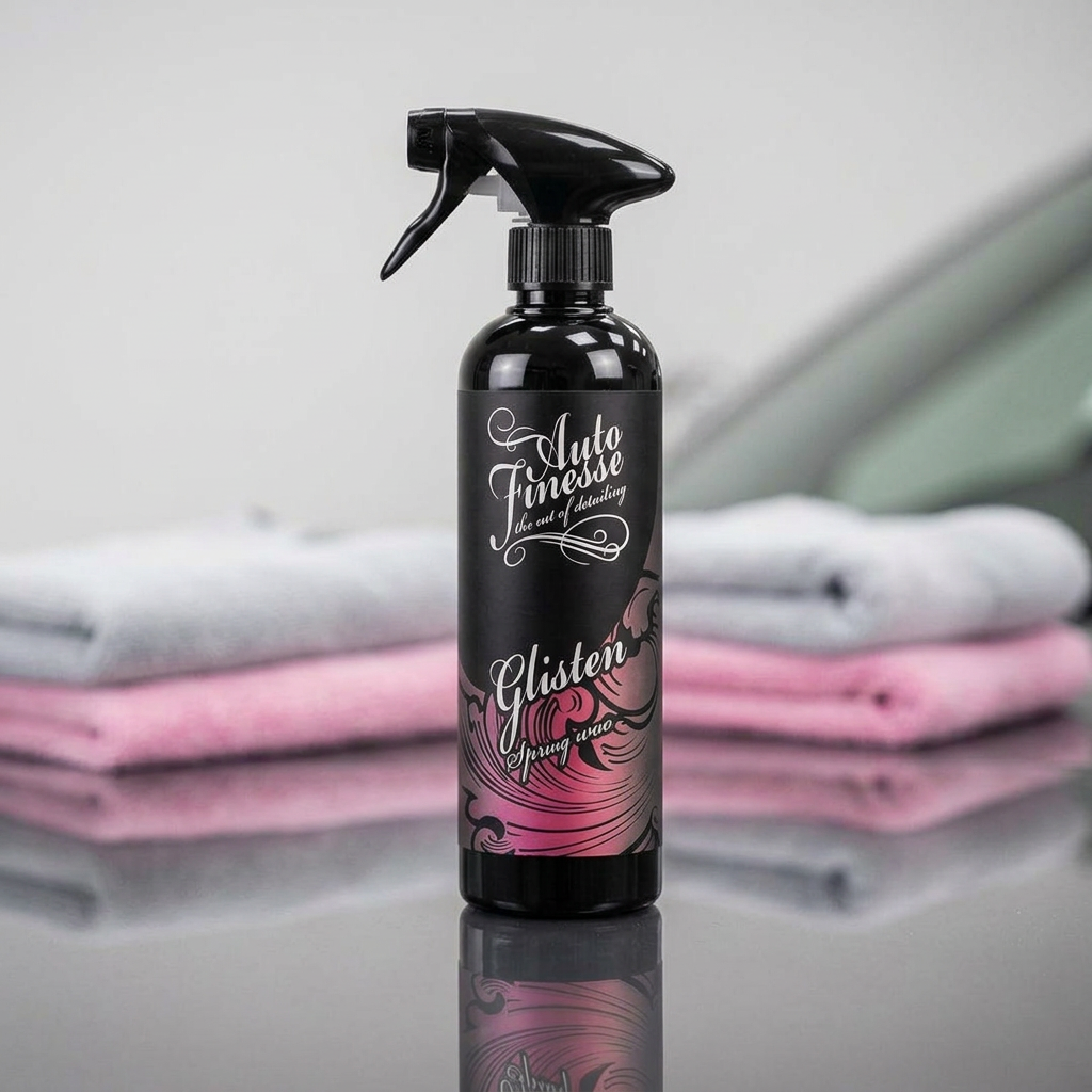 Auto Finesse Glisten Spray Wax 500 ml rychlý vosk v rozprašovači