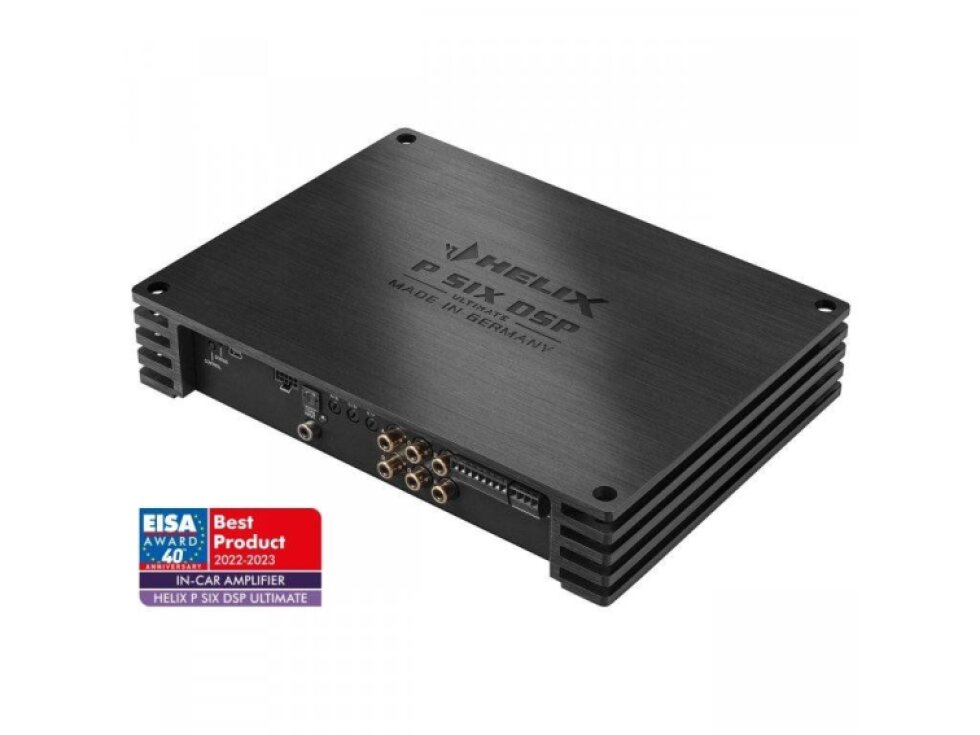 Zesilovač s DSP Helix P SIX DSP ULTIMATE