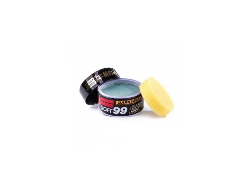 Soft99 Dark & Black Wax 300 g syntetický vosk