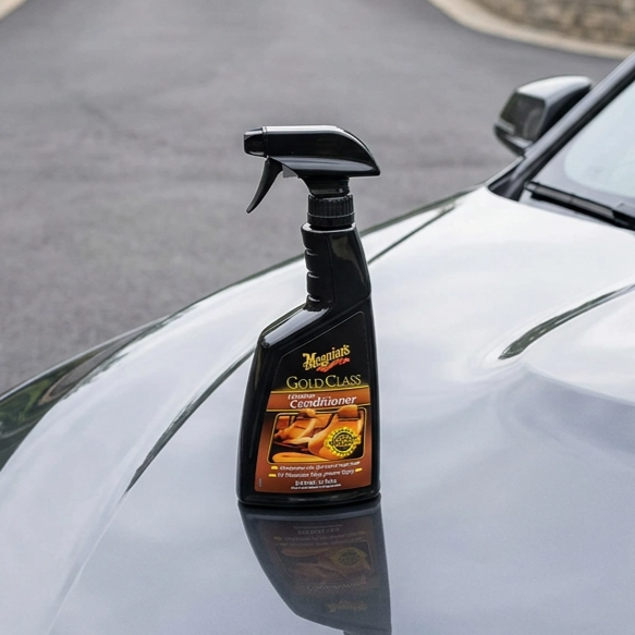 Meguiar's Gold Class Leather Conditioner - kondicionér na přírodní i umělou kůži, 473 ml
