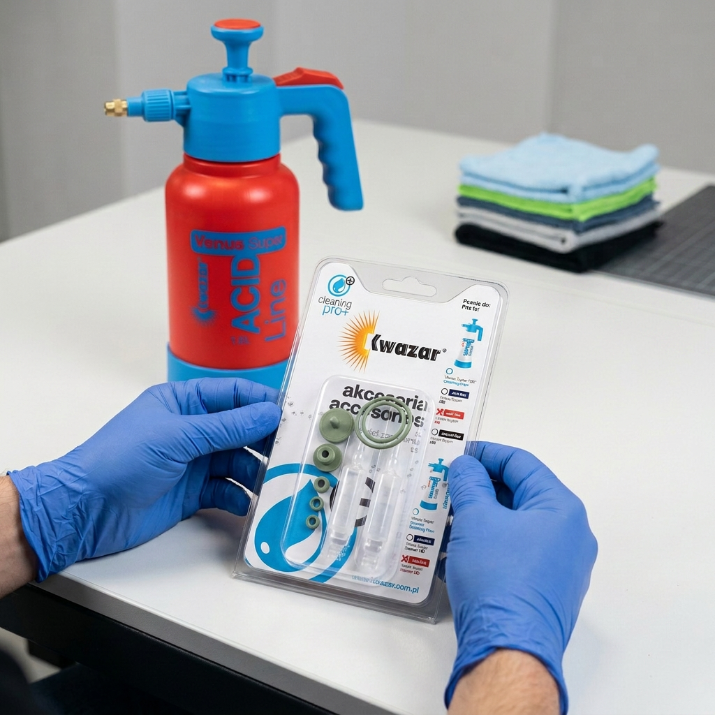Kwazar service kit Venus Super HD ACID servisní balíček pro postřikovače Venus ACID