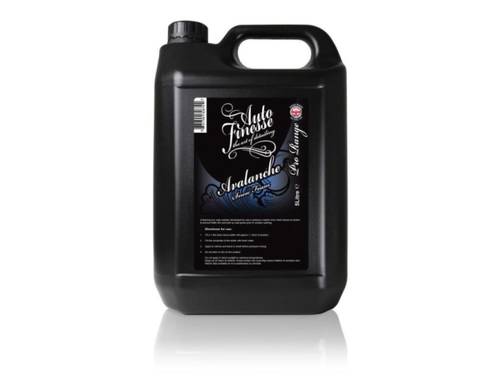 Auto Finesse Avalanche Snow Foam 5000 ml aktivní pěna