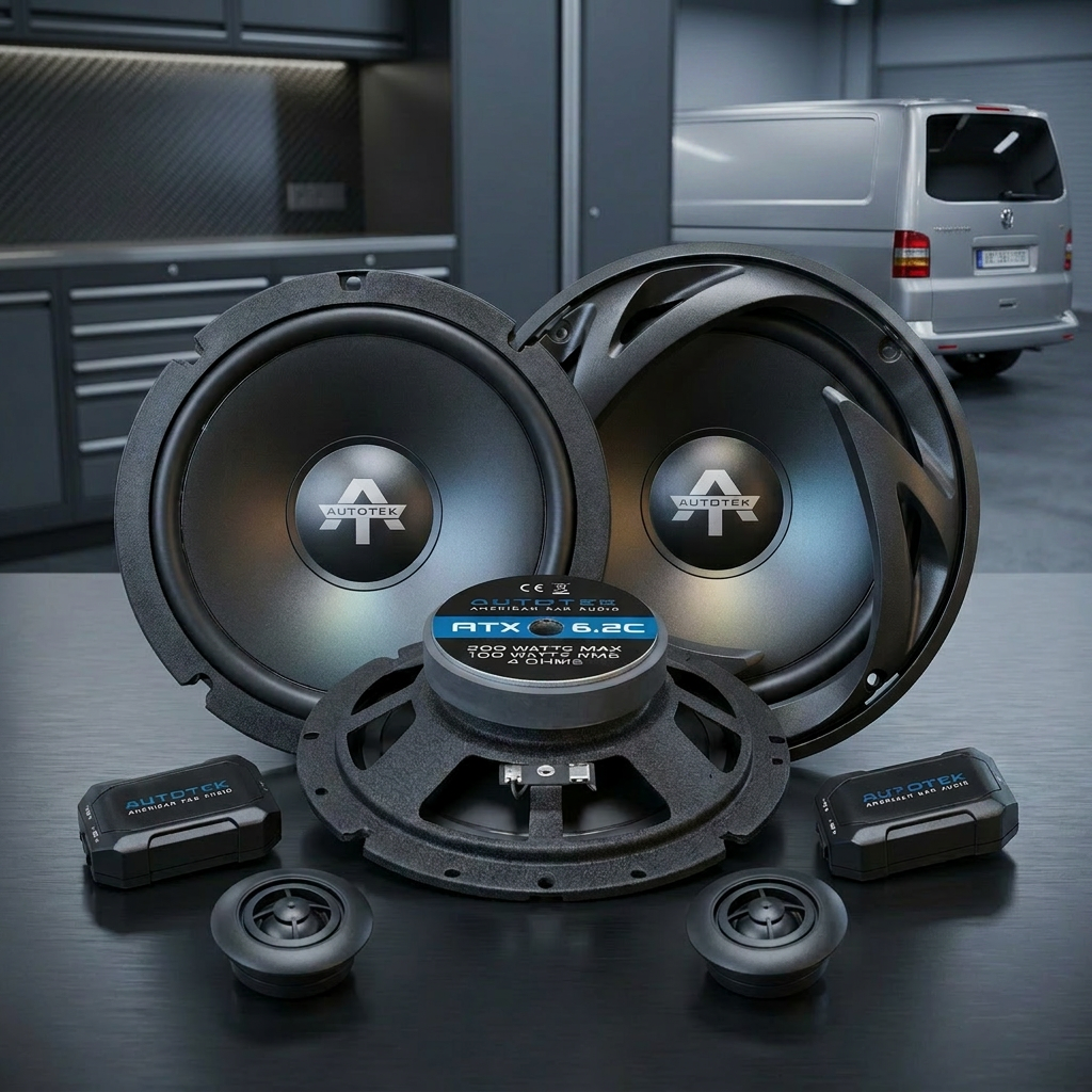 Přední reproduktory do Volkswagen T5 (2003-2015) - Autotek
