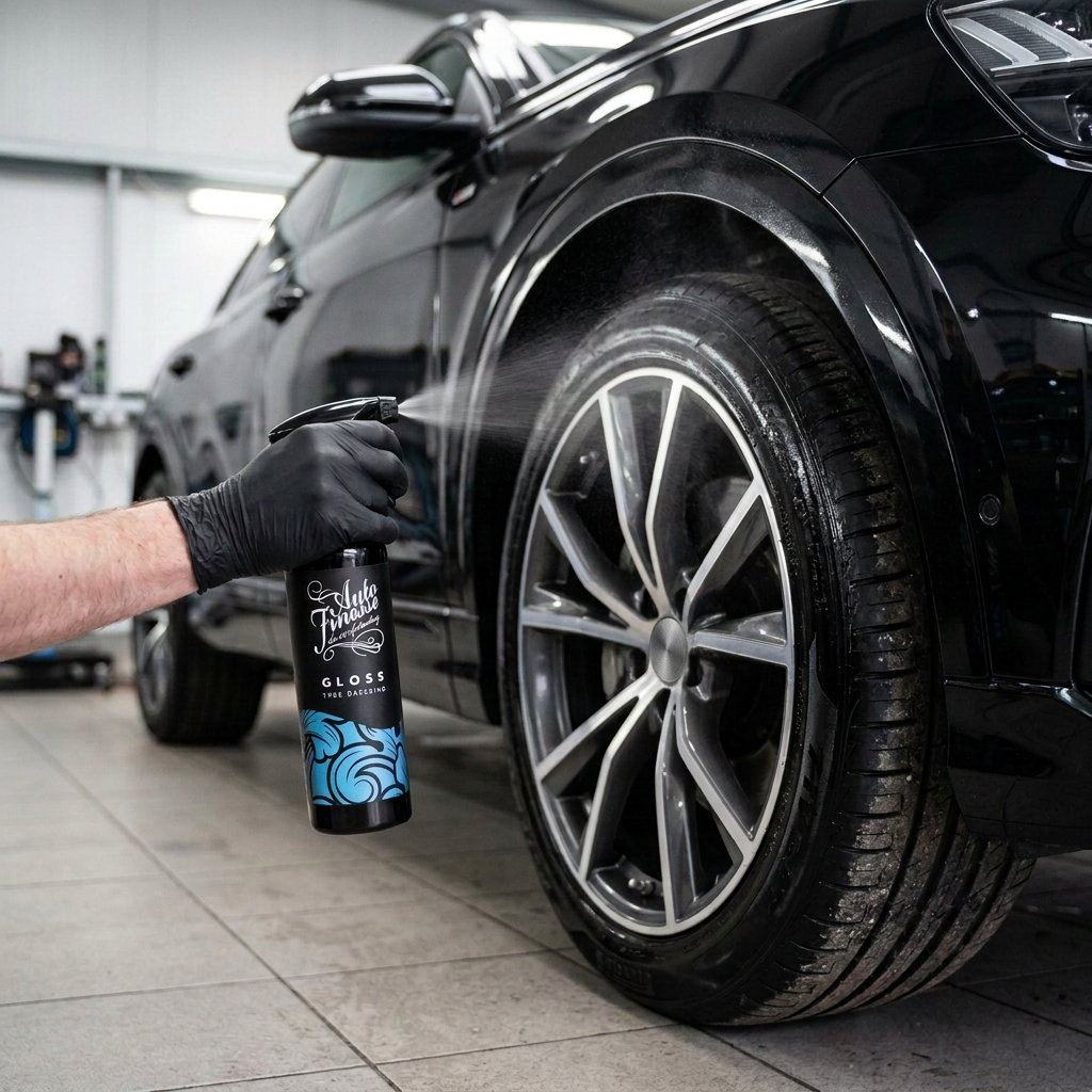 Auto Finesse Gloss Tyre Dressing 500 ml lesklá impregnace pneumatik