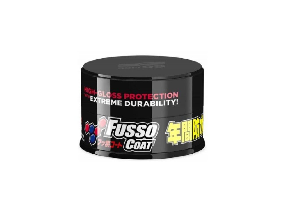 Soft99 New Fusso Coat 12 Months Wax Dark 200 g syntentický vosk