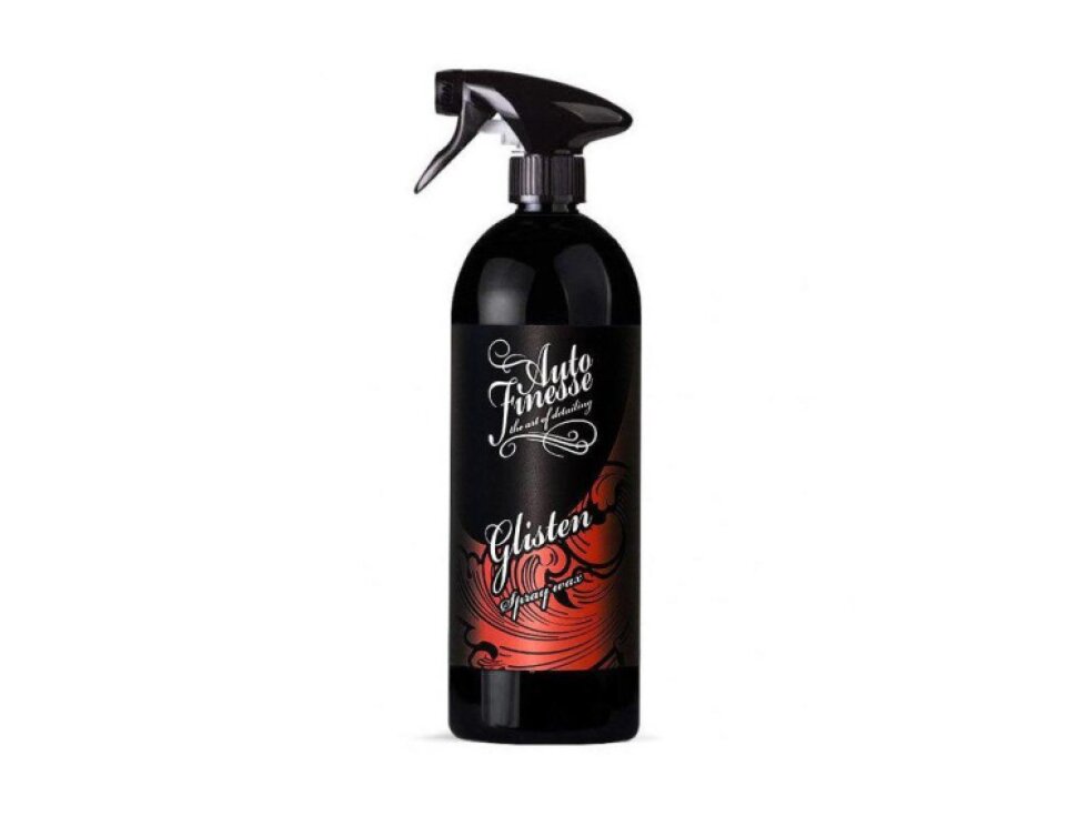 Auto Finesse Glisten Spray Wax 1000 ml rychlý vosk v rozprašovači