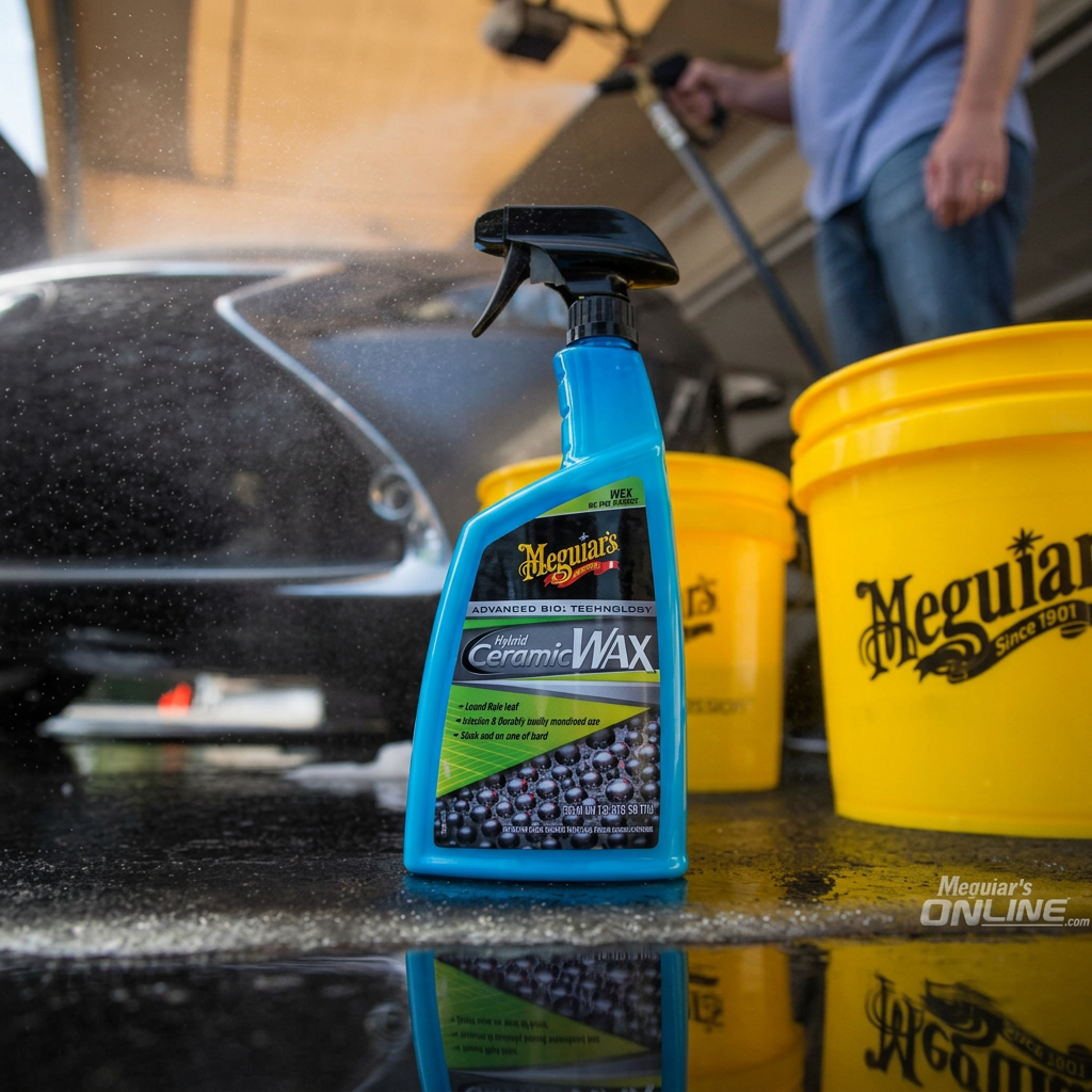 Meguiar's Hybrid Ceramic Wax - hybridní keramický vosk v rozprašovači, 768 ml