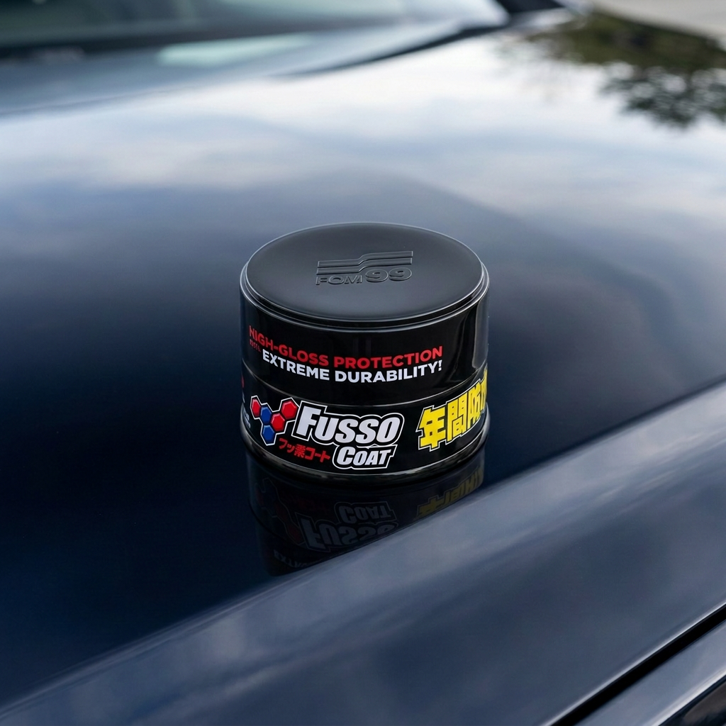 Soft99 New Fusso Coat 12 Months Wax Dark 200 g syntentický vosk