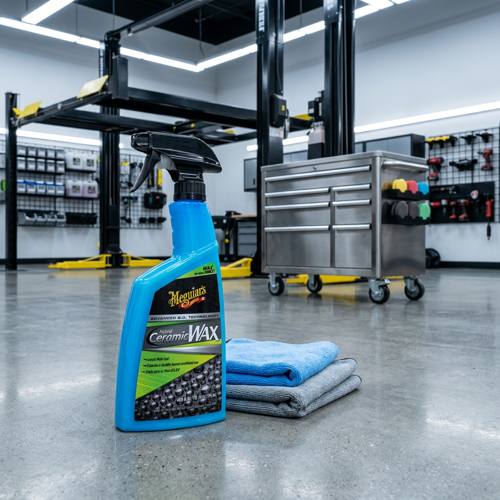 Meguiar's Hybrid Ceramic Wax - hybridní keramický vosk v rozprašovači, 768 ml
