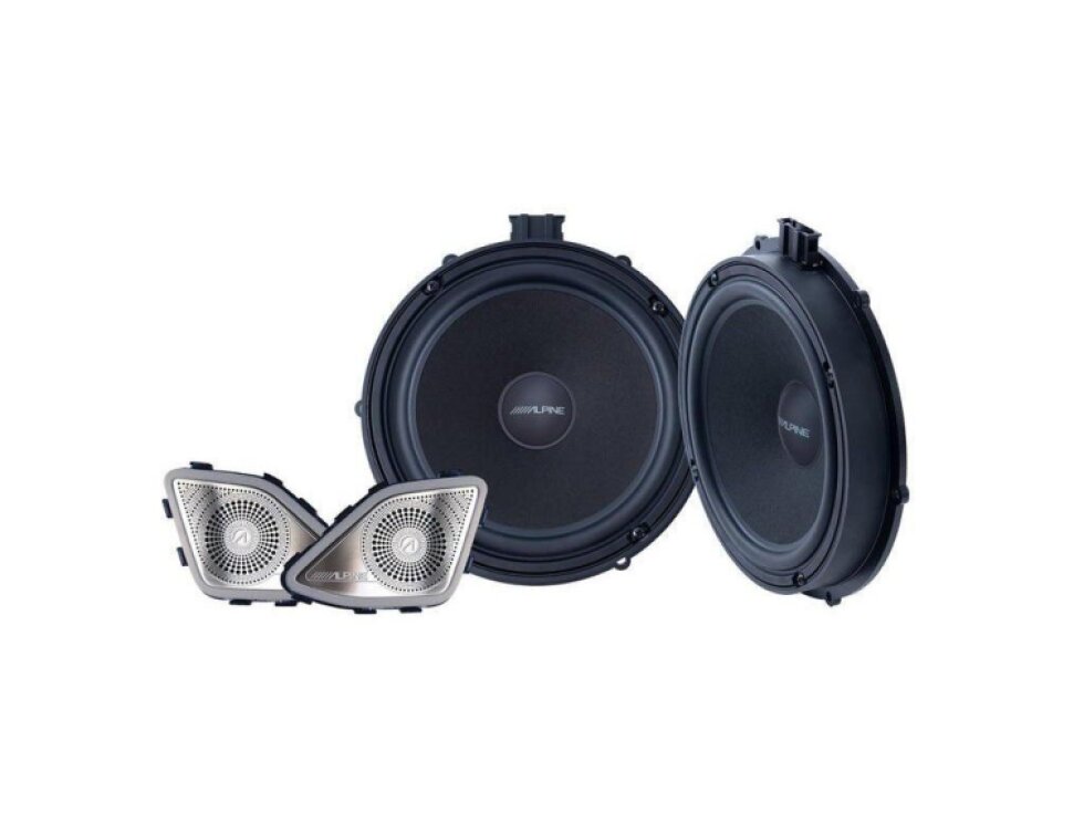 Reproduktory Alpine pro VW Transporter T6 SPC-108T6
