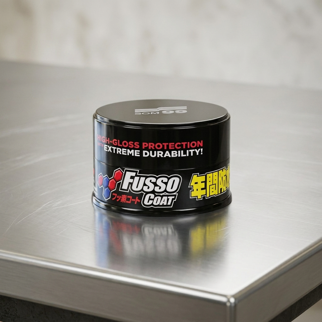 Soft99 New Fusso Coat 12 Months Wax Dark 200 g syntentický vosk