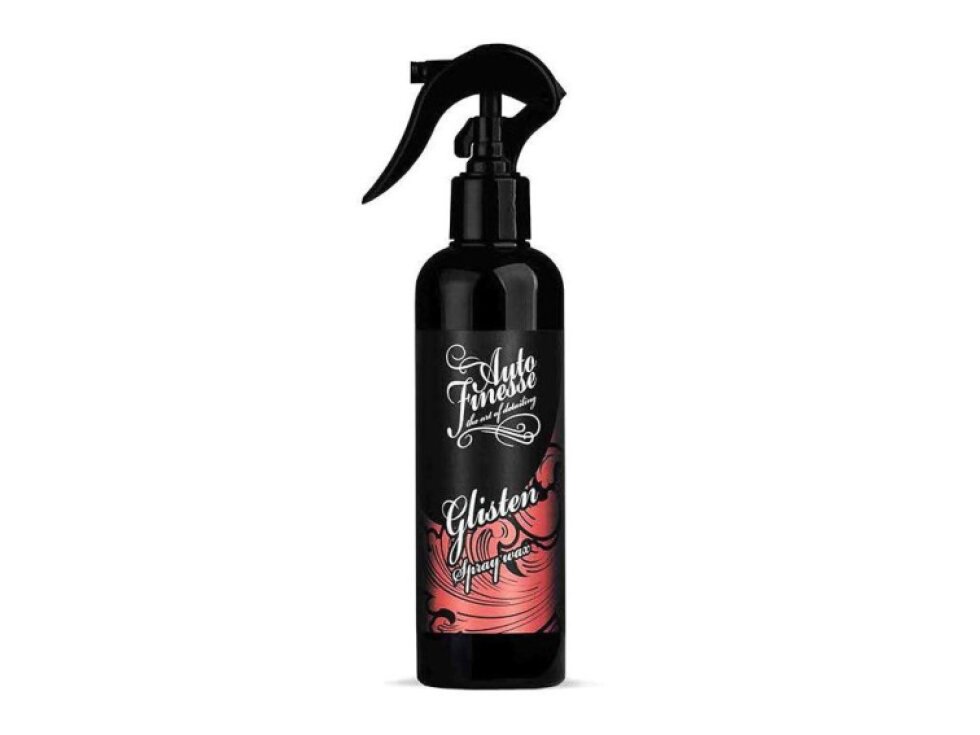 Auto Finesse Glisten Spray Wax 250 ml rychlý vosk v rozprašovači