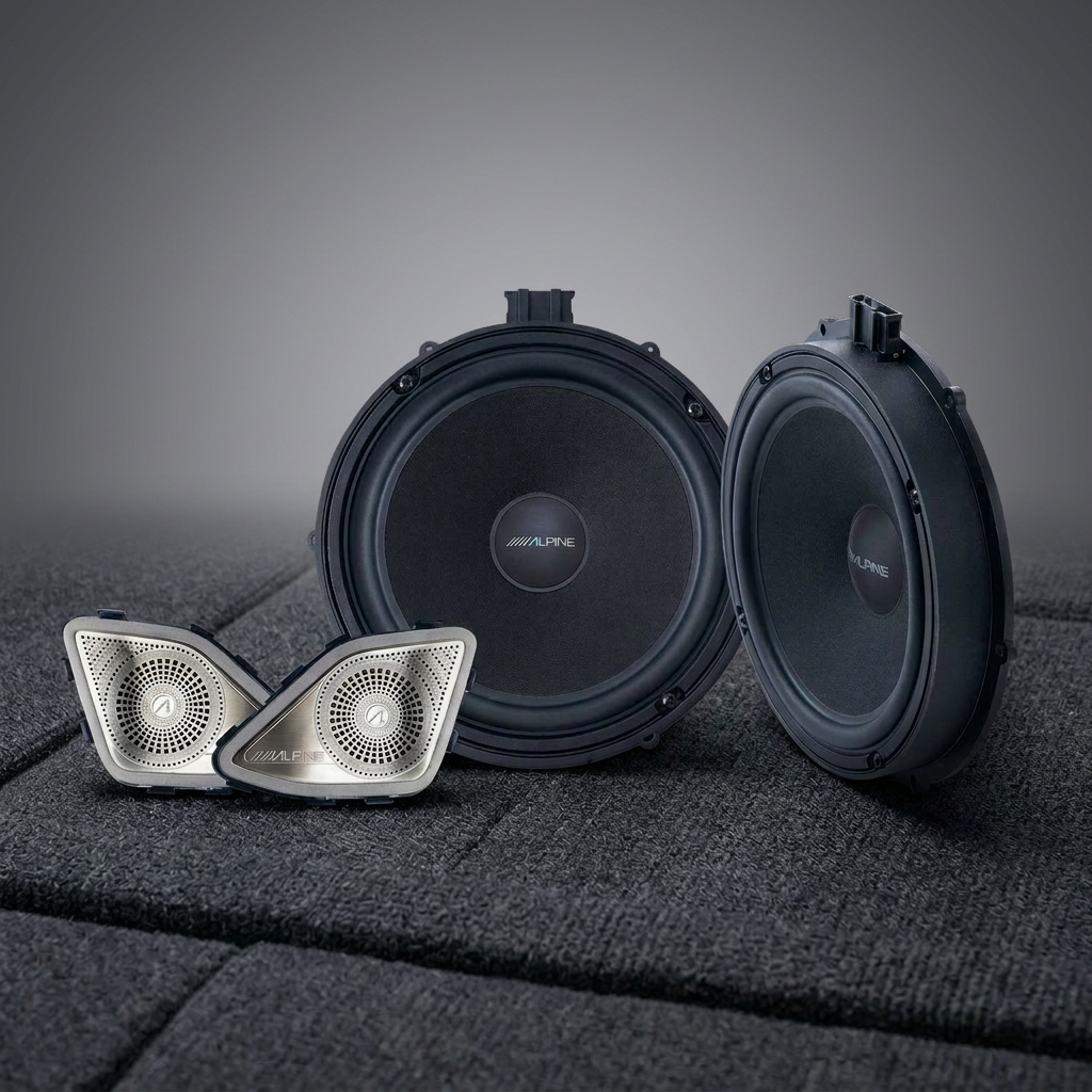 Reproduktory Alpine pro VW Transporter T6 SPC-108T6