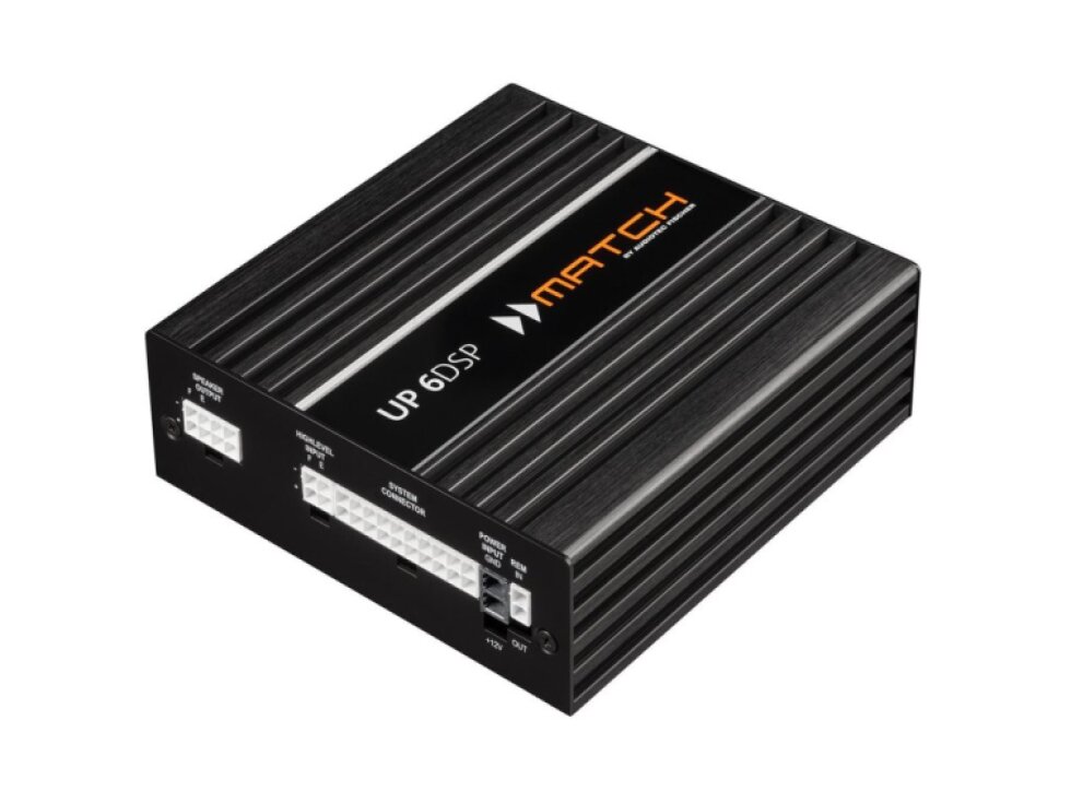 Zesilovač Match UP 6DSP
