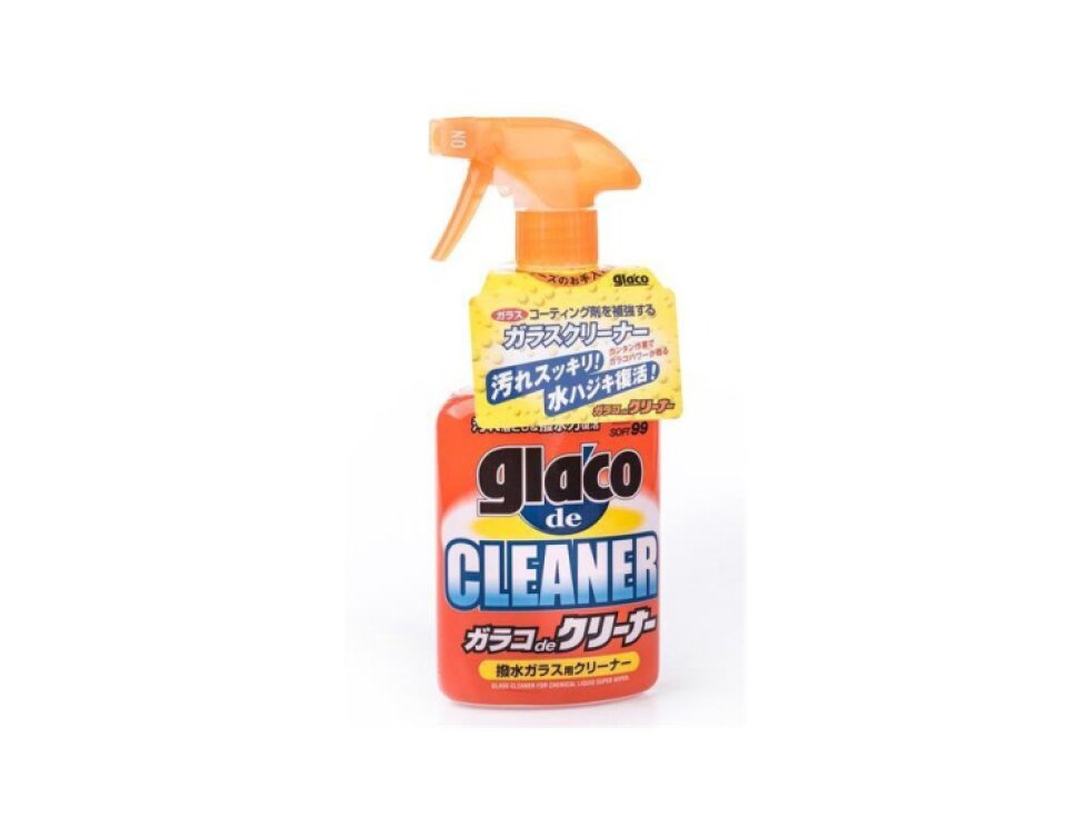 Soft99 Glaco De Cleaner 400 ml čistič a tekuté stěrače