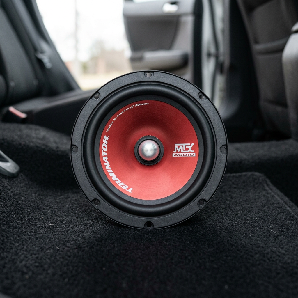 Přední a zadní reproduktory do Škoda Superb II (2008-2015) - MTX Audio