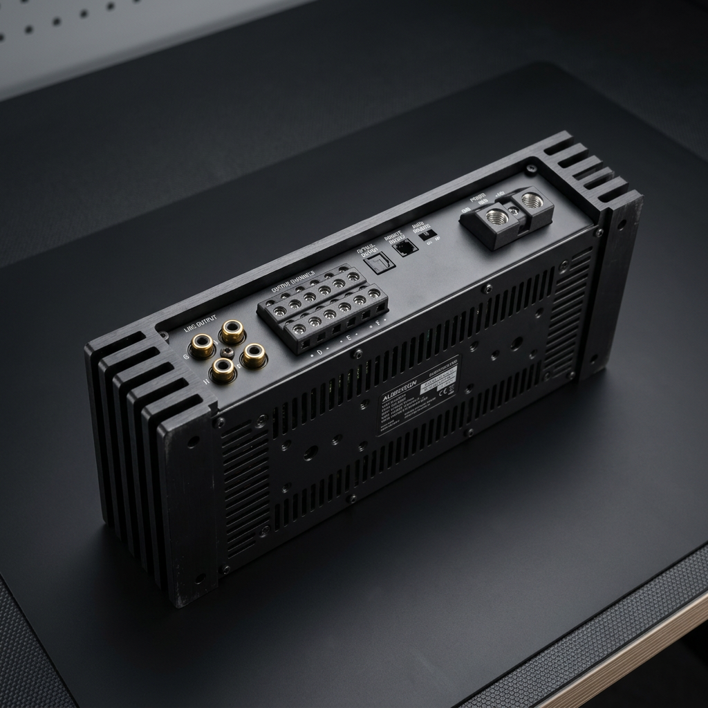 Zesilovač s DSP Helix P SIX DSP ULTIMATE